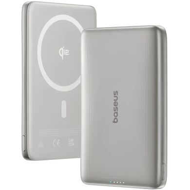Внешний аккумулятор Baseus PicoGo 27W (10000mAh) E0027200 - Titanium