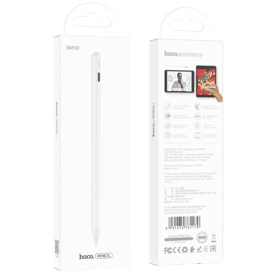 Стилус HOCO GM102 Smooth Series для iPad - White