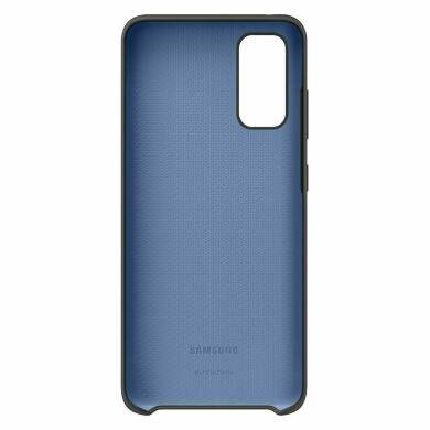 Чохол Silicone Cover для Samsung Galaxy S20 (G980) EF-PG980TBEGRU - Black