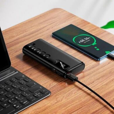 Внешний аккумулятор Hoco J158 Pro 22.5W + PD20W (10000mAh) - Black