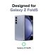 Защитный чехол Ringke Slim (FF) для Samsung Galaxy Fold 5 - Clear. Фото 3 из 18