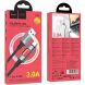 Кабель Hoco U144 USB to Type-C (3A, 1.2m) - Black. Фото 5 из 6