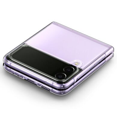 Защитный чехол Spigen (SGP) AirSkin для Samsung Galaxy Flip 3 - Crystal Clear