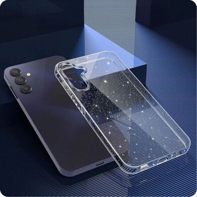 Защитный чехол Tech-Protect FlexAir для Samsung Galaxy A36 (A366) - Glitter