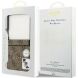 Защитный чехол Guess 4G Classic MagSafe для Samsung Galaxy Flip 7 (GUHMZF7P4MSEGCW) - Brown. Фото 8 из 8