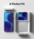 Защитный чехол Ringke Fusion Flap для Samsung Galaxy Flip 8 (8800328819399) - Clear. Фото 13 из 20
