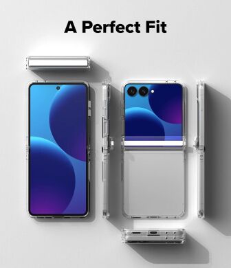 Защитный чехол Ringke Fusion Flap для Samsung Galaxy Flip 8 (8800328819399) - Clear