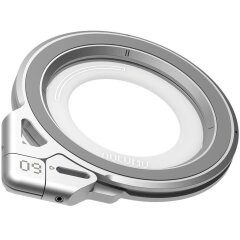 Магнітне кільце-тримач AULUMU G09 Infinite 360 Magnetic Stand - Silver