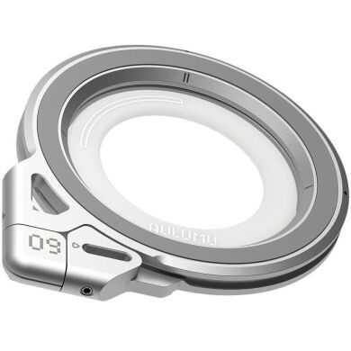 Магнітне кільце-тримач AULUMU G09 Infinite 360 Magnetic Stand - Silver
