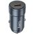 Автомобильное зарядное устройство Hoco Z57 Glorious PD30W - Metal Gray