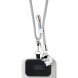 Ремешок для смартфона Karl Lagerfeld Universal CBDY Cord (KLUCNMSCKIG) - Grey. Фото 2 из 3