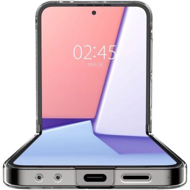 Защитный чехол Spigen (SGP) AirSkin (FF) для Samsung Galaxy Flip 6 - Crystal Clear