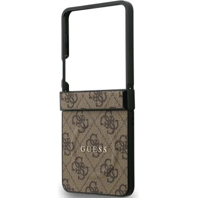 Защитный чехол Guess 4G Classic MagSafe для Samsung Galaxy Flip 7 (GUHMZF7P4MSEGCW) - Brown
