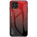 Захисний чохол Deexe Gradient Color для Samsung Galaxy M33 (M336) - Red