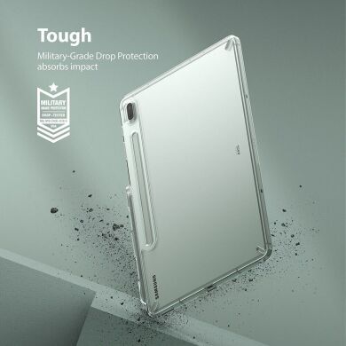 Защитный чехол Ringke T Fusion для Samsung Galaxy Tab S7 FE (T730/T736) 8809818847010 - Clear