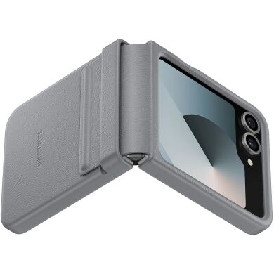 Захисний чохол Kindsuit Case для Samsung Galaxy Flip 6 (EF-VF741PJEGUA) - Gray