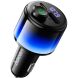 FM модулятор Hoco E166 Path PD42W + QC3.0 (USB to Type-C) - Black. Фото 1 из 8