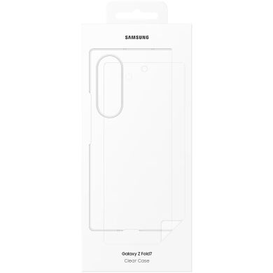 Захисний чохол Clear Case (FF) для Samsung Galaxy Fold 7 (EF-AF966CTEGUA) - Transparent