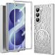 Защитный чехол UniCase Mechanical Legend для Samsung Galaxy Fold 8 Ultra - Silver. Фото 1 из 13