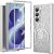 Защитный чехол UniCase Mechanical Legend для Samsung Galaxy Fold 8 Ultra - Silver