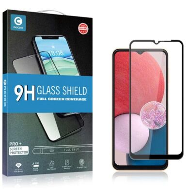 Защитное стекло MOCOLO Full Glue Cover для Samsung Galaxy A13 (А135) - Black
