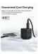Сетевое зарядное устройство Baseus Palm 1C (20W) P10111602113-00 - Black. Фото 11 из 16