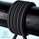 Кабель ESSAGER Sunset Type-C to Type-C (100W, 1m) EXCTT1-CG01 - Black. Фото 13 из 13