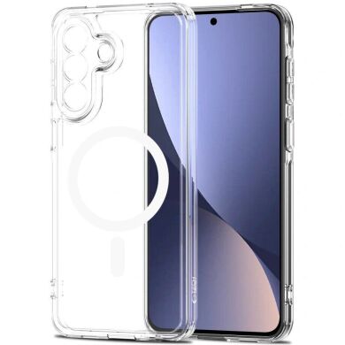Захисний чохол Tech-Protect FlexAir Hybrid MagSafe для Samsung Galaxy A57 (A576) - Clear