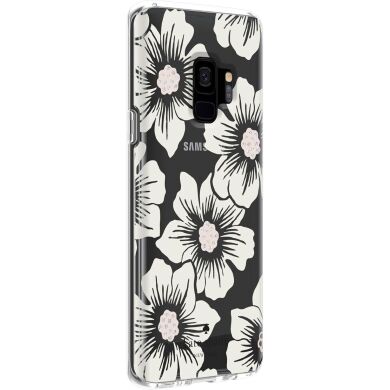 Защитный чехол Kate Spade NY Protective Hardshell для Samsung Galaxy S9 (G960) - Hollyhock Floral