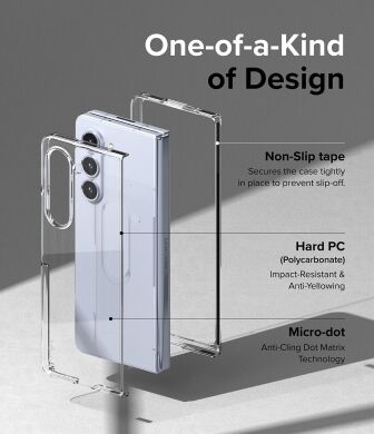 Защитный чехол Ringke Slim (FF) для Samsung Galaxy Fold 5 - Black