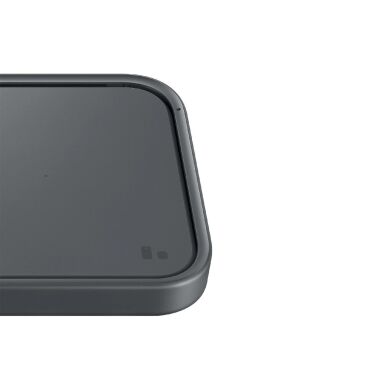 Бездротовий зарядний пристрій Samsung 15W Wireless Charger Pad (w/o TA) EP-P2400BBRGRU - Black