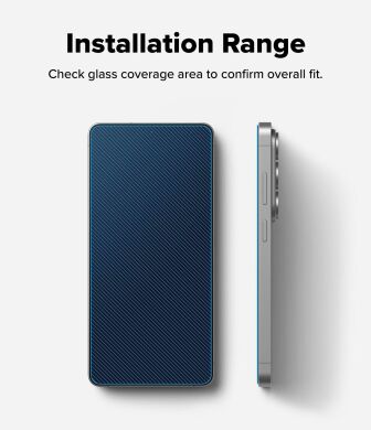 Комплект защитных стекол (2шт) Ringke Easy Slide Tempered Glass для Samsung Galaxy S26 Ultra (S948) 8800328814905