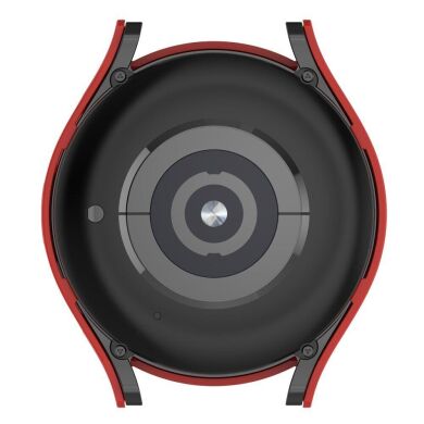 Защитный чехол Deexe Protective Frame для Samsung Galaxy Watch 5 Pro (45mm) - Red