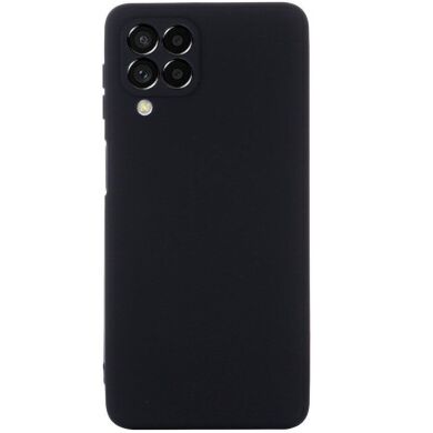 Защитный чехол Deexe Silicone Case для Samsung Galaxy M53 (M536) - Black