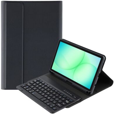 Чохол-клавіатура UniCase Keyboard Cover для Samsung Galaxy Tab A11 (X130/135) - Black