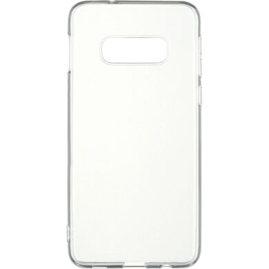 Силіконовий (TPU) чохол 2E Thin Case для Samsung Galaxy S10e (G970) - Transparent