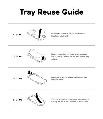Комплект защитных стекол (2шт) Ringke Easy Slide Tempered Glass для Samsung Galaxy S26 Ultra (S948) 8800328814905