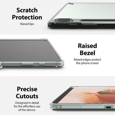 Защитный чехол Ringke T Fusion для Samsung Galaxy Tab S7 FE (T730/T736) 8809818847010 - Clear