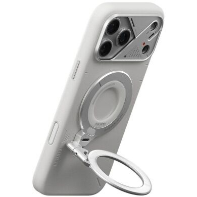 Магнітне кільце-тримач AULUMU G09 Infinite 360 Magnetic Stand - Silver