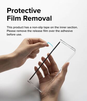 Защитный чехол Ringke Slim (FF) для Samsung Galaxy Fold 5 - Clear