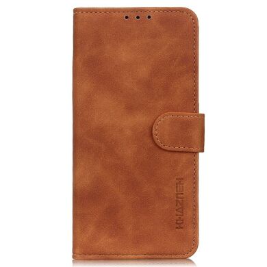 Чохол-книжка KHAZNEH Retro Wallet для Samsung Galaxy M23 (M236) - Brown