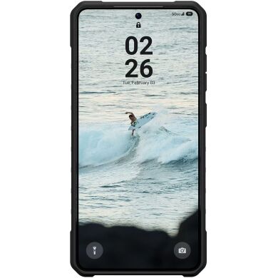 Захисний чохол URBAN ARMOR GEAR Pathfinder Clear Pro для Samsung Galaxy S26 Ultra (S948) 214526113140 - Ash / Black