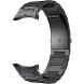 Ремешок Deexe Stainless Steel для Samsung Galaxy Watch 4 / 4 Classic / 5 / 5 Pro - Black. Фото 1 из 7