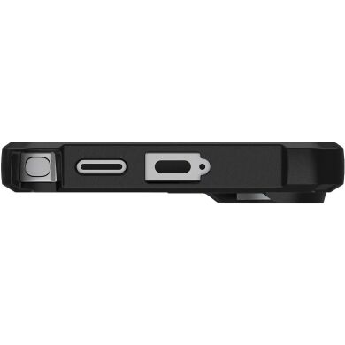 Захисний чохол URBAN ARMOR GEAR Pathfinder Clear Pro для Samsung Galaxy S26 Ultra (S948) 214526113140 - Ash / Black