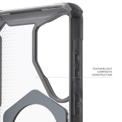 Ударостійкий чохол URBAN ARMOR GEAR Plasma XTE 360 для Samsung Galaxy S26 Ultra (S948) 214525113131 - Ash / Pop Orange