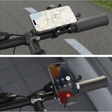 Велосипедний тримач Tech-Protect V1 Universal Mount - Black