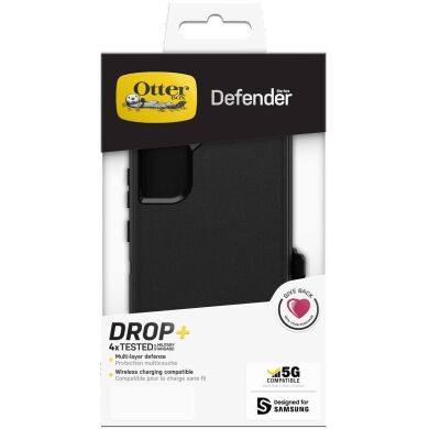 Захисний чохол OtterBox Defender Pro Holster для Samsung Galaxy S22 (S901) - Black