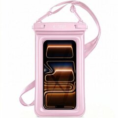 Влагозащитный чехол Tech-Protect UWC7 Universal Waterproof Case - Pink