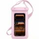 Влагозащитный чехол Tech-Protect UWC7 Universal Waterproof Case - Pink. Фото 1 из 6