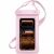 Влагозащитный чехол Tech-Protect UWC7 Universal Waterproof Case - Pink